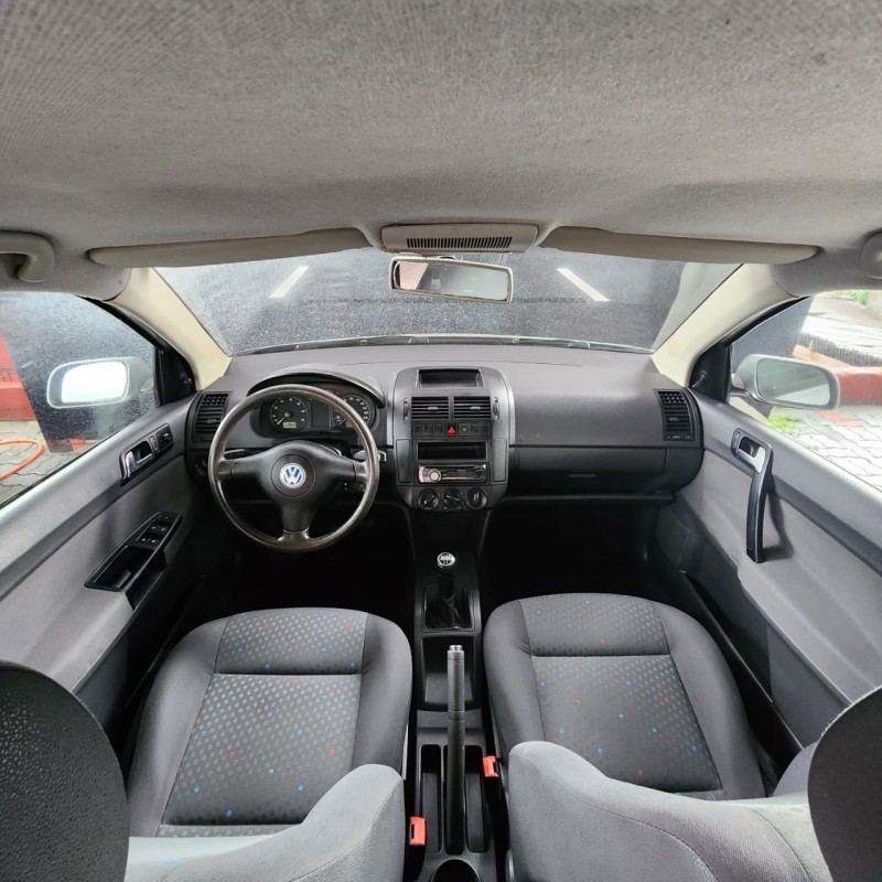 POLO SEDAN 1.6 8V GASOLINA 4P MANUAL - 2003 - CAXIAS DO SUL