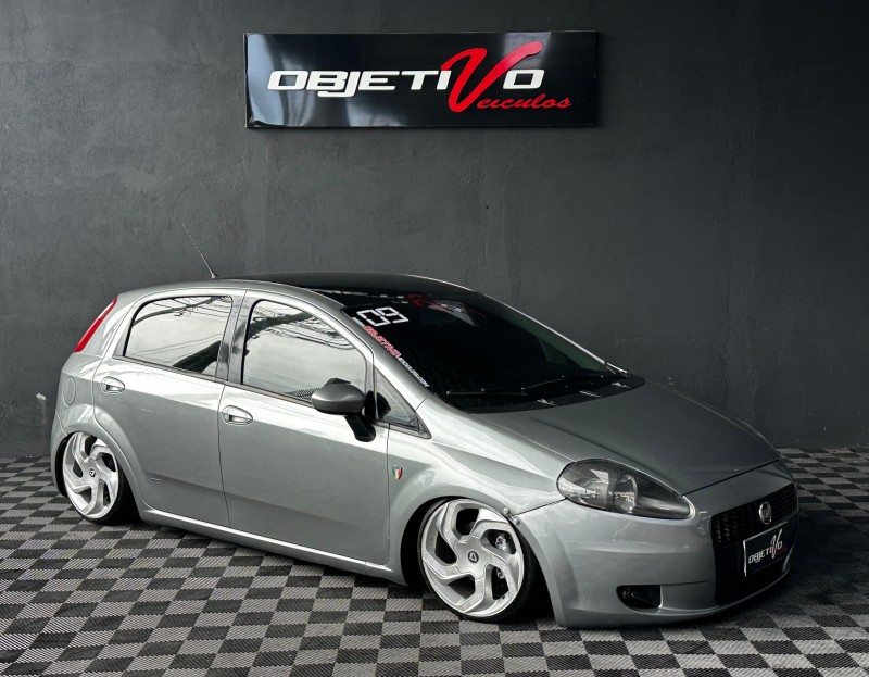punto 1.4 elx 8v flex 4p manual 2009 caxias do sul