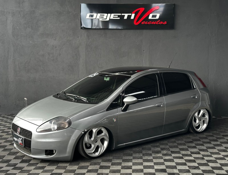 PUNTO 1.4 ELX 8V FLEX 4P MANUAL - 2009 - CAXIAS DO SUL