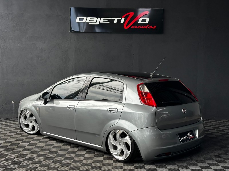 PUNTO 1.4 ELX 8V FLEX 4P MANUAL - 2009 - CAXIAS DO SUL
