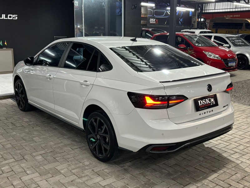 VIRTUS 1.4 250 TSI 16V EXCLUSIVE FLEX 4P AUTOMÁTICO - 2025 - CAXIAS DO SUL