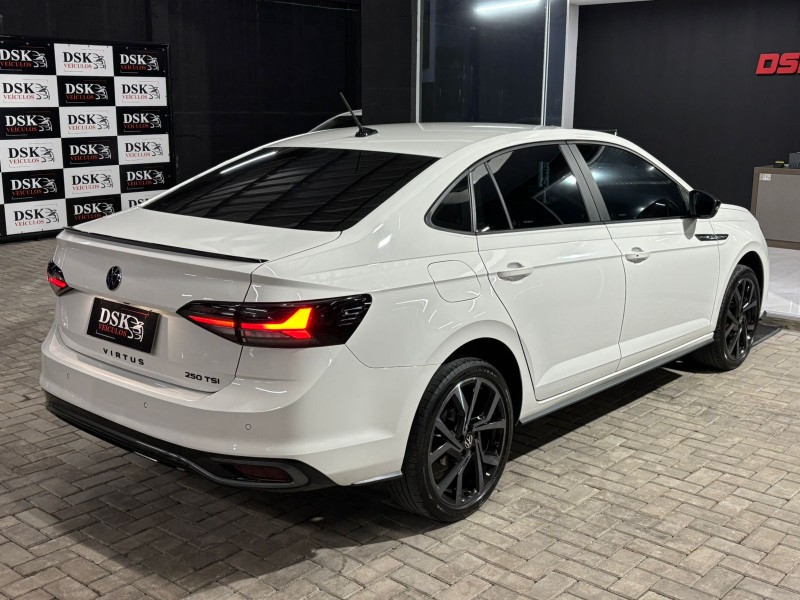 VIRTUS 1.4 250 TSI 16V EXCLUSIVE FLEX 4P AUTOMÁTICO - 2025 - CAXIAS DO SUL