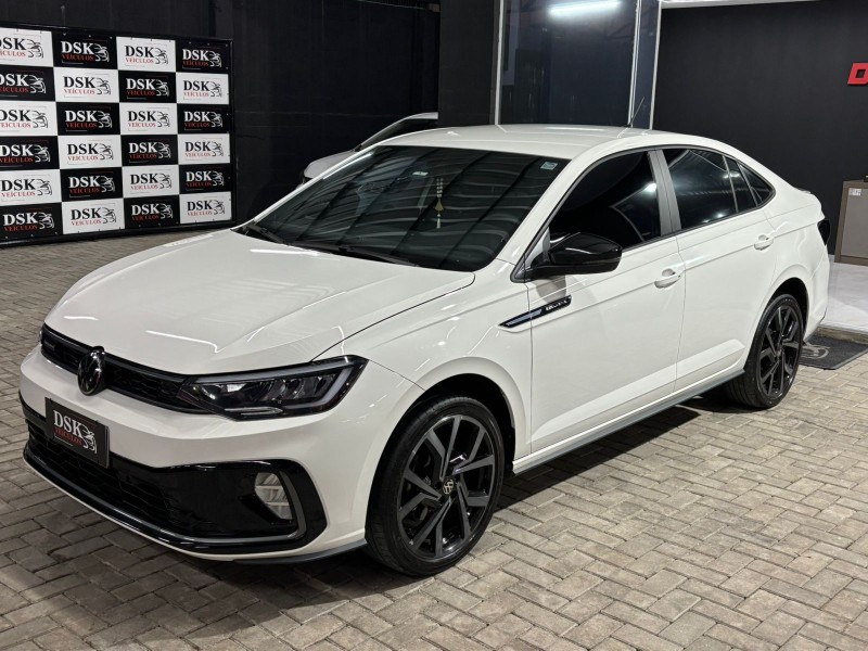 virtus 1.4 250 tsi 16v exclusive flex 4p automatico 2025 caxias do sul