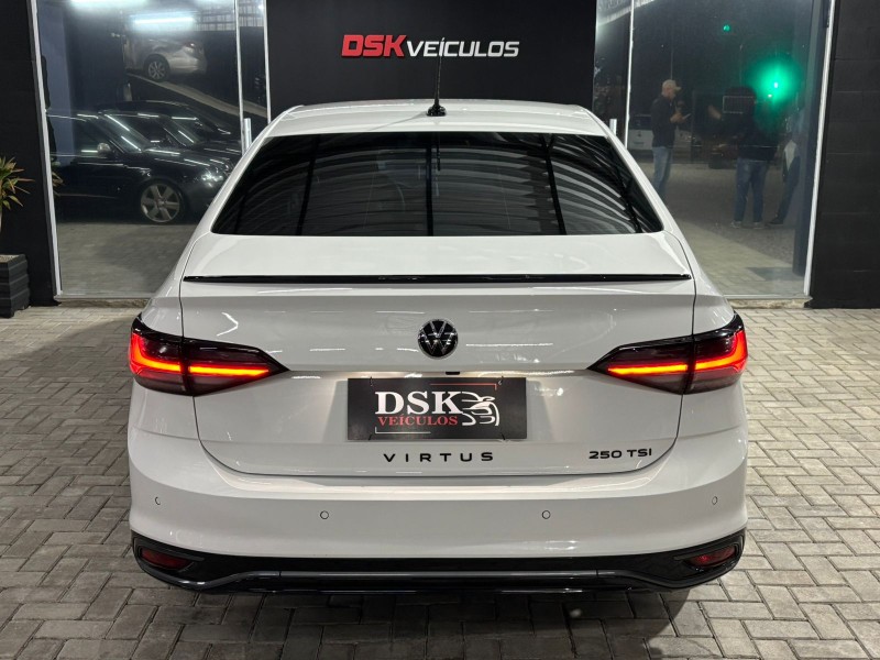 VIRTUS 1.4 250 TSI 16V EXCLUSIVE FLEX 4P AUTOMÁTICO - 2025 - CAXIAS DO SUL