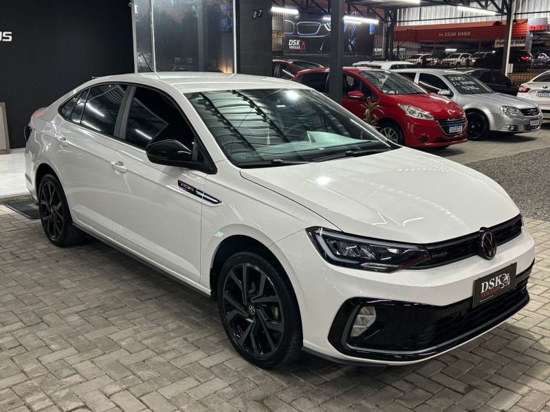VIRTUS 1.4 250 TSI 16V EXCLUSIVE FLEX 4P AUTOMÁTICO - 2025 - CAXIAS DO SUL