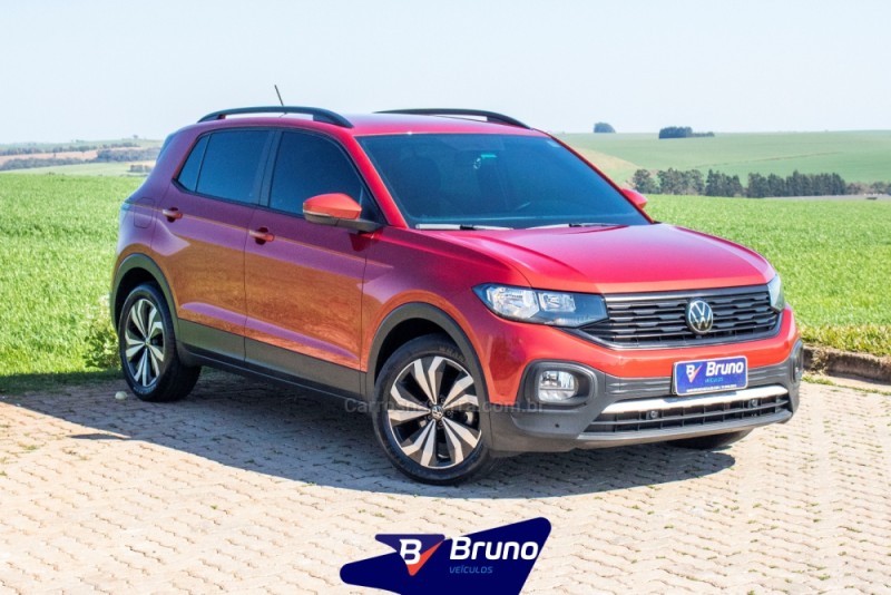 T-CROSS 1.0 TSI 12V FLEX 4P AUTOMÁTICO