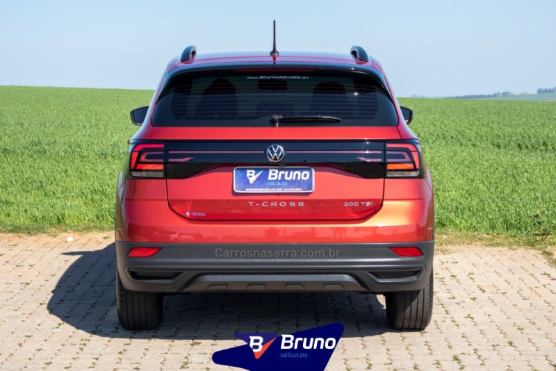 T-CROSS 1.0 TSI 12V FLEX 4P AUTOMÁTICO - 2023 - PALMEIRA DAS MISSõES