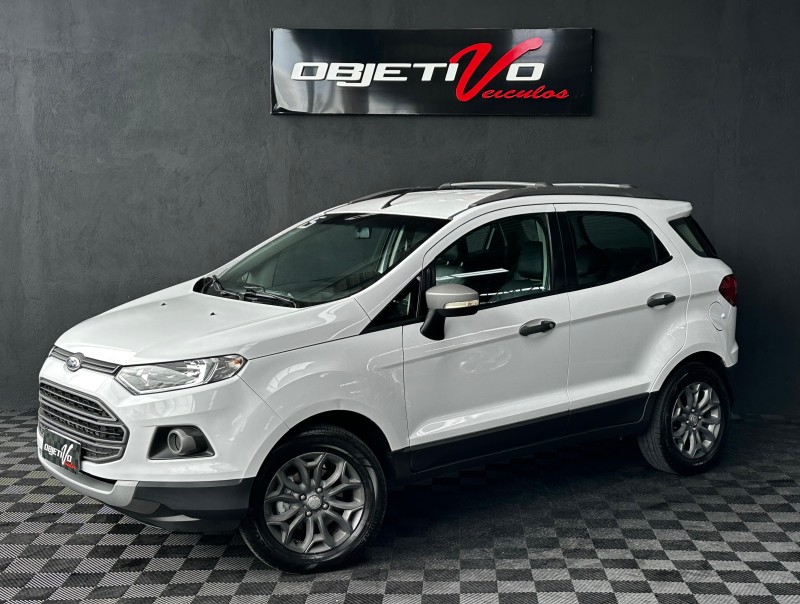 ECOSPORT 2.0 FREESTYLE 16V FLEX 4P AUTOMÁTICO - 2015 - CAXIAS DO SUL