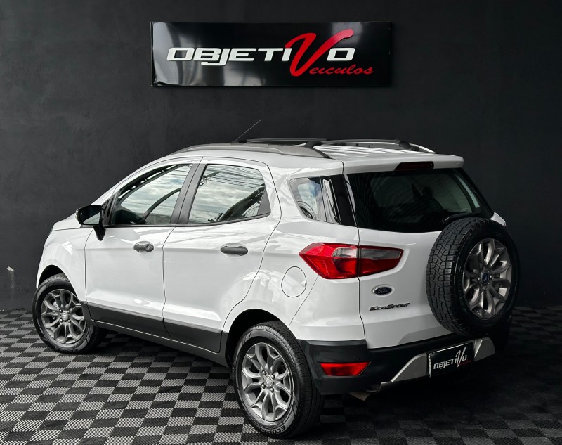 ECOSPORT 2.0 FREESTYLE 16V FLEX 4P AUTOMÁTICO - 2015 - CAXIAS DO SUL