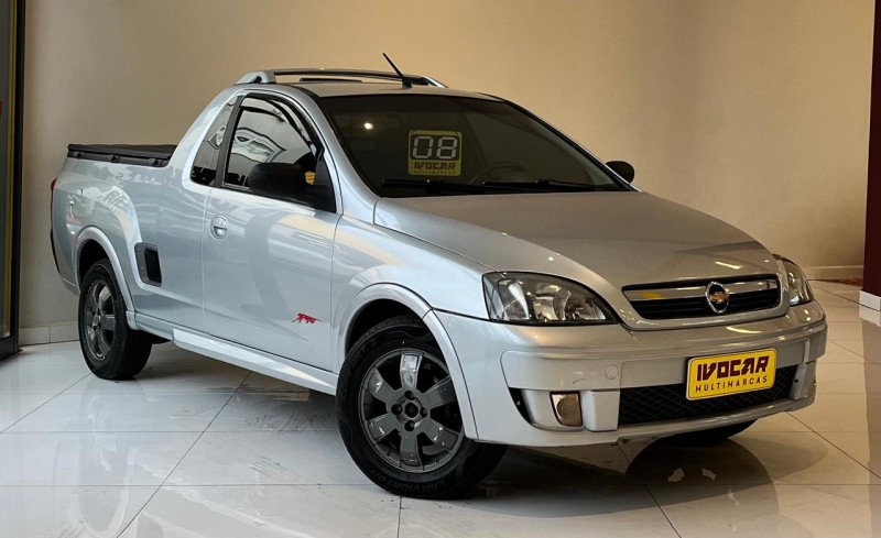 MONTANA 1.8 SPORT CS 8V FLEX 2P MANUAL - 2008 - VACARIA
