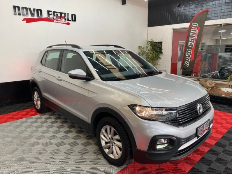 T-CROSS 1.0 TSI 200 SENSE AUTOMÁTICO - 2020 - CAXIAS DO SUL