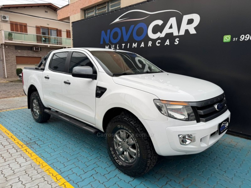 RANGER 2.5 XLS 4X2 CD 16V FLEX 4P MANUAL - 2014 - ESTâNCIA VELHA