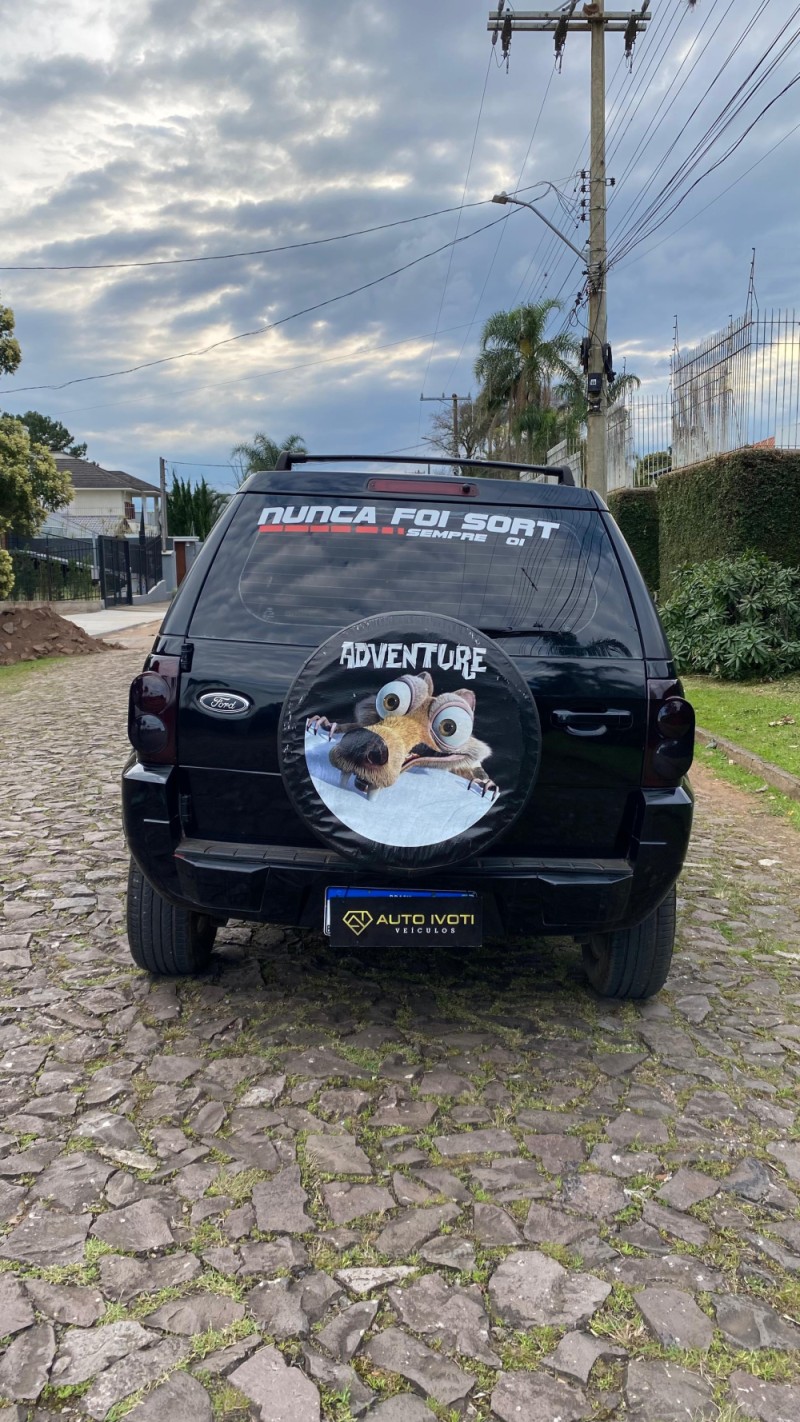 ECOSPORT 1.6 XLT 8V FLEX 4P MANUAL - 2008 - IVOTI