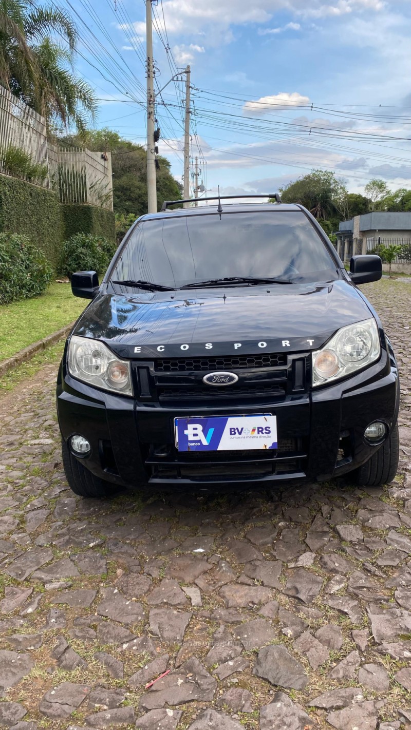ECOSPORT 1.6 XLT 8V FLEX 4P MANUAL - 2008 - IVOTI