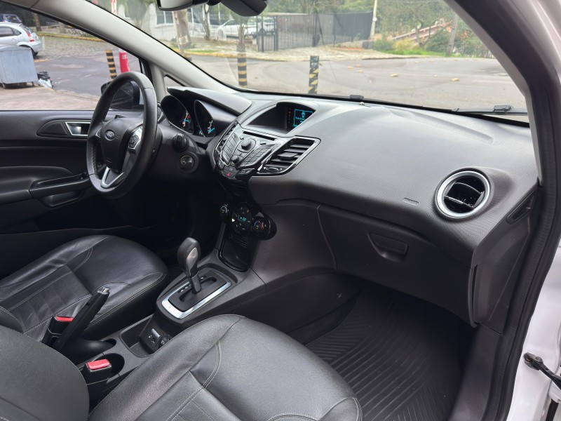 FIESTA 1.6 TITANIUM HATCH 16V FLEX 4P AUTOMÁTICO - 2014 - BENTO GONçALVES