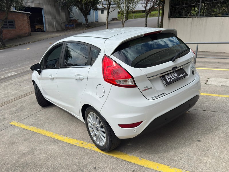 FIESTA 1.6 TITANIUM HATCH 16V FLEX 4P AUTOMÁTICO - 2014 - BENTO GONçALVES