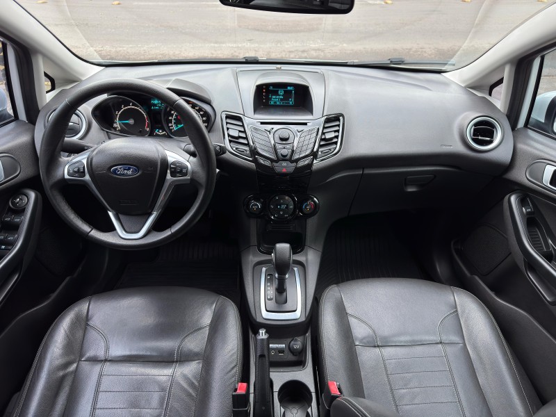 FIESTA 1.6 TITANIUM HATCH 16V FLEX 4P AUTOMÁTICO - 2014 - BENTO GONçALVES