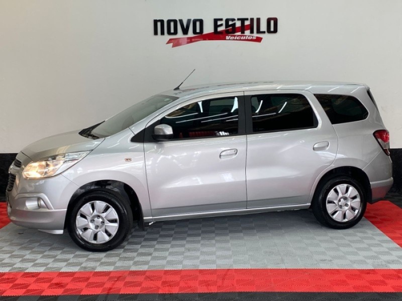 spin 1.8 lt 8v flex 4p manual 2014 caxias do sul