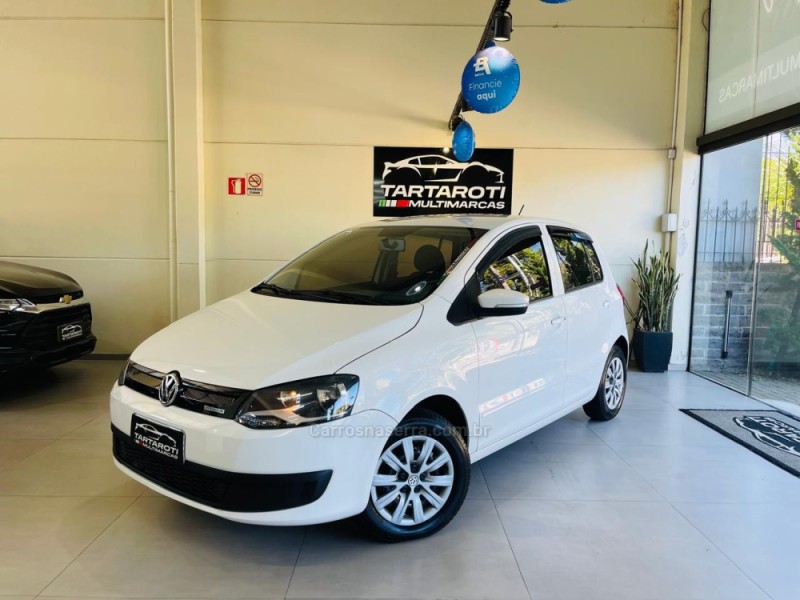 FOX 1.0 MPI BLUEMOTION 12V FLEX 4P MANUAL - 2014 - CAXIAS DO SUL