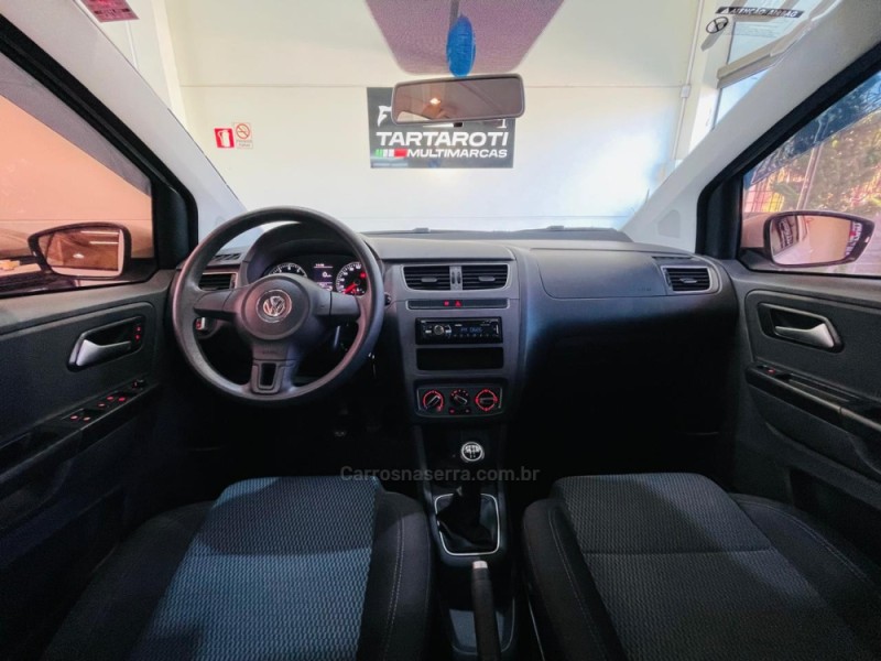 FOX 1.0 MPI BLUEMOTION 12V FLEX 4P MANUAL - 2014 - CAXIAS DO SUL