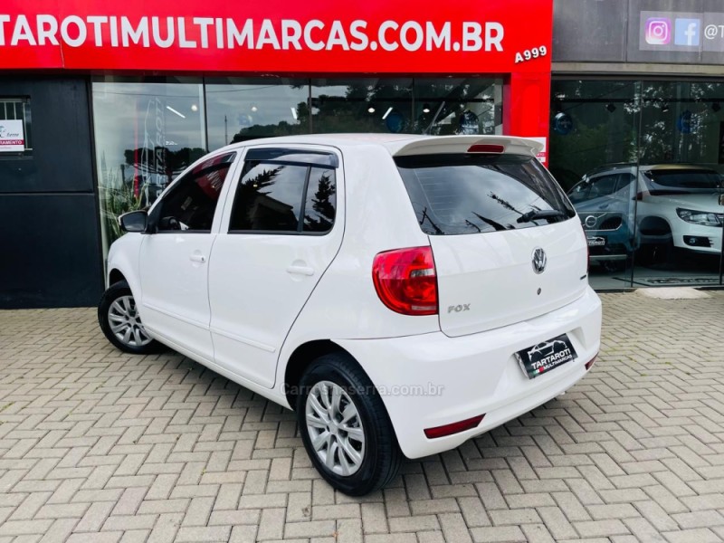 FOX 1.0 MPI BLUEMOTION 12V FLEX 4P MANUAL - 2014 - CAXIAS DO SUL