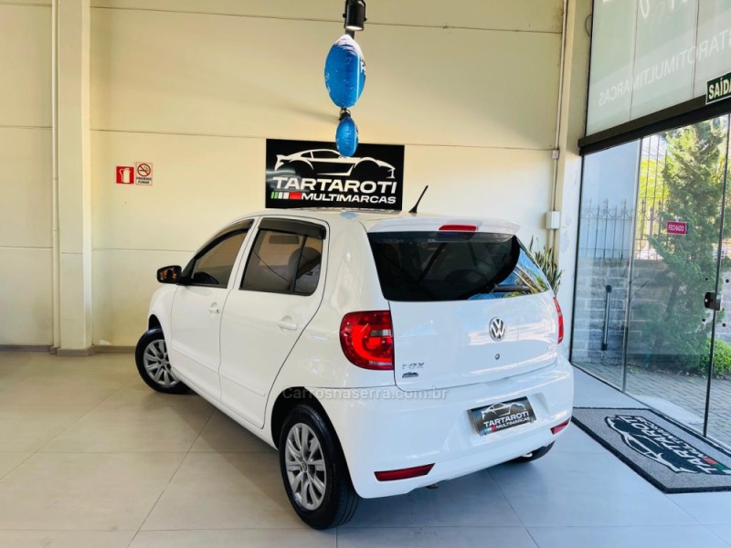 FOX 1.0 MPI BLUEMOTION 12V FLEX 4P MANUAL - 2014 - CAXIAS DO SUL