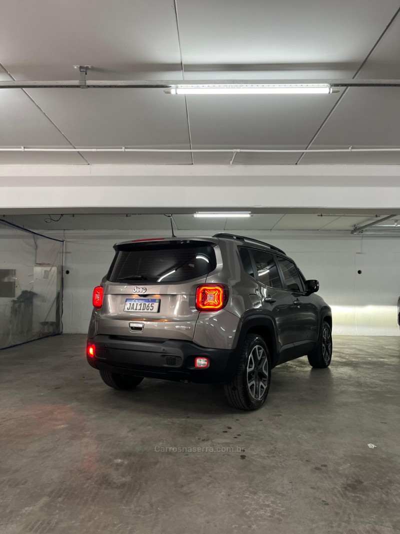 RENEGADE 1.8 16V FLEX LONGITUDE 4P AUTOMÁTICO - 2021 - CAXIAS DO SUL