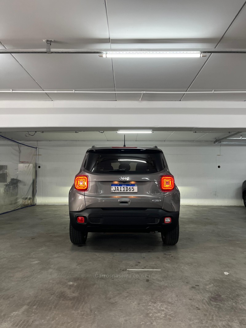 RENEGADE 1.8 16V FLEX LONGITUDE 4P AUTOMÁTICO - 2021 - CAXIAS DO SUL