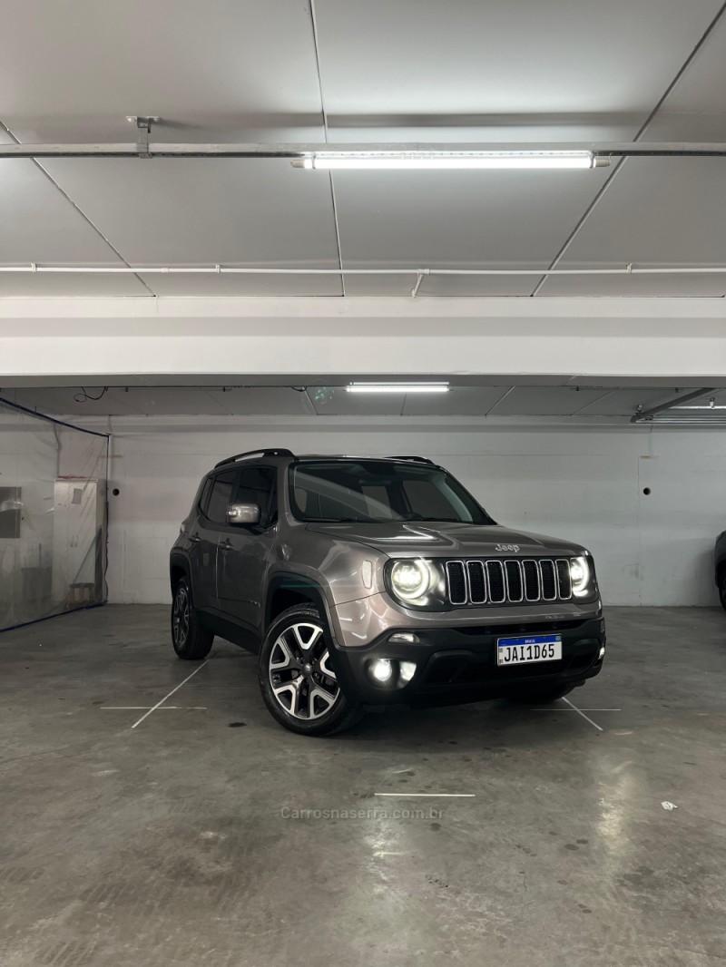 RENEGADE 1.8 16V FLEX LONGITUDE 4P AUTOMÁTICO