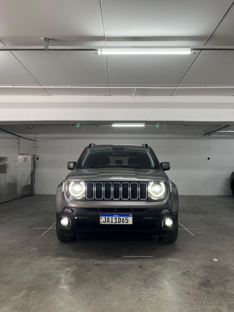 RENEGADE 1.8 16V FLEX LONGITUDE 4P AUTOMÁTICO - 2021 - CAXIAS DO SUL