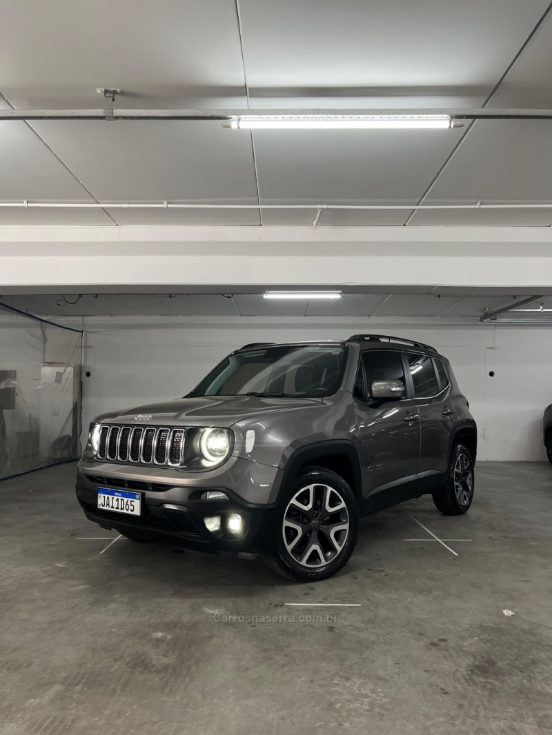 RENEGADE 1.8 16V FLEX LONGITUDE 4P AUTOMÁTICO - 2021 - CAXIAS DO SUL