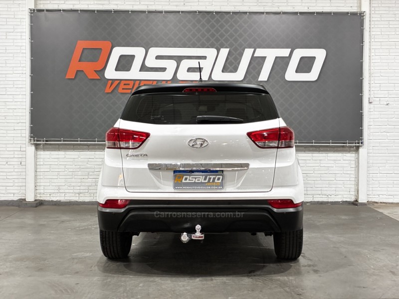 CRETA 1.6 16V ATTITUDE FLEX AUTOMÁTICO - 2021 - VENâNCIO AIRES