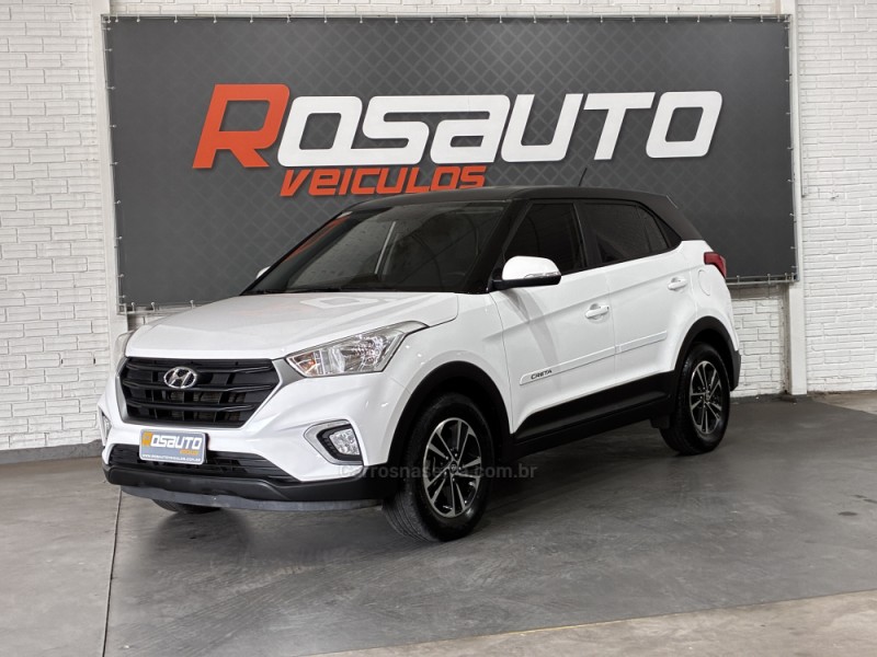 creta 1.6 16v attitude flex automatico 2021 venancio aires