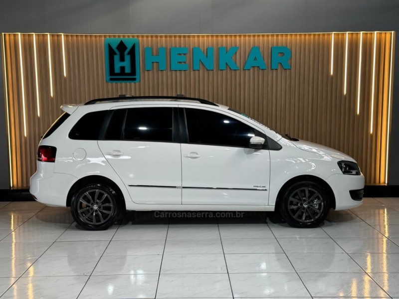 SPACEFOX 1.6 MI HIGHLINE 8V FLEX 4P MANUAL - 2014 - CAMPO BOM