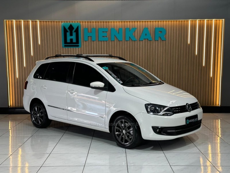SPACEFOX 1.6 MI HIGHLINE 8V FLEX 4P MANUAL - 2014 - CAMPO BOM