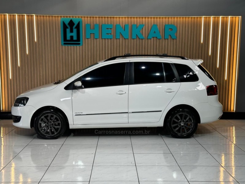 SPACEFOX 1.6 MI HIGHLINE 8V FLEX 4P MANUAL - 2014 - CAMPO BOM