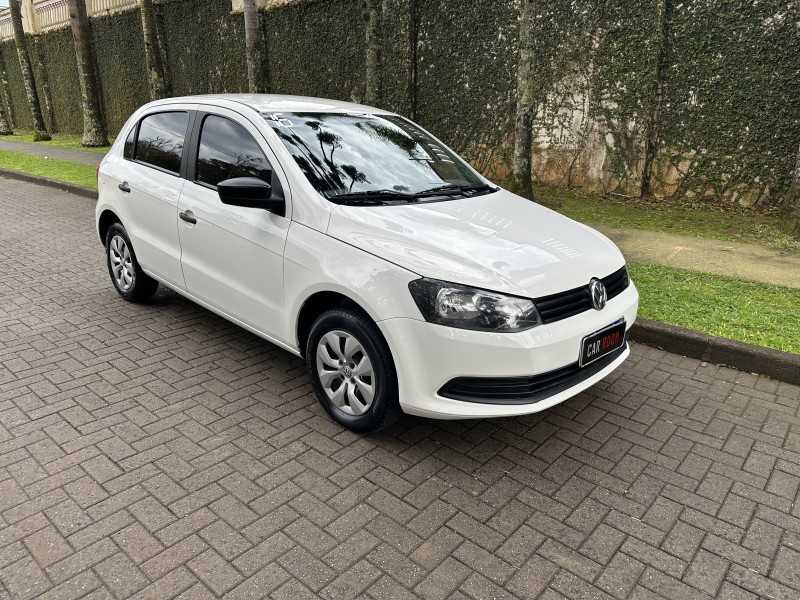 GOL 1.0 MI TRENDLINE 8V FLEX 4P MANUAL - 2016 - CAXIAS DO SUL