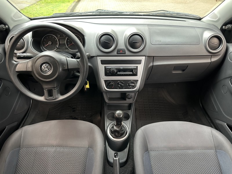 GOL 1.0 MI TRENDLINE 8V FLEX 4P MANUAL - 2016 - CAXIAS DO SUL