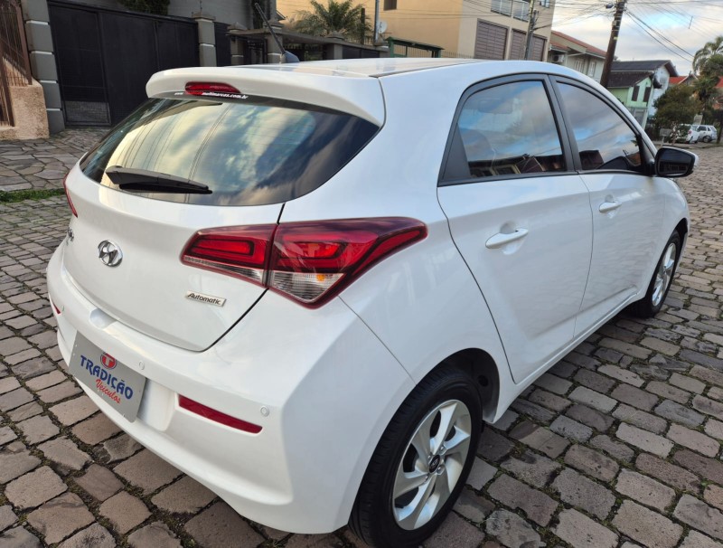 HB20 1.6 COMFORT STYLE 16V FLEX 4P AUTOMÁTICO - 2016 - CAXIAS DO SUL