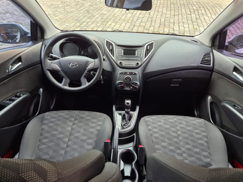 HB20 1.6 COMFORT STYLE 16V FLEX 4P AUTOMÁTICO - 2016 - CAXIAS DO SUL