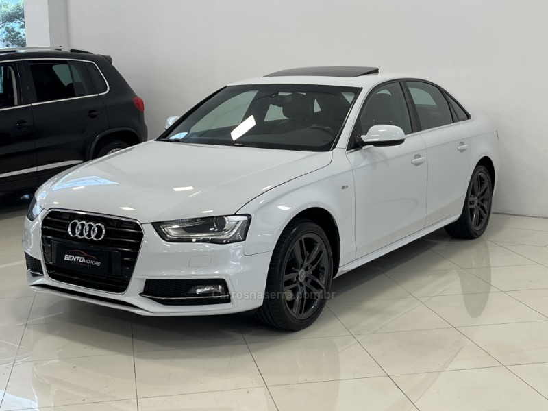 A4 1.8 TFSI AMBIENTE GASOLINA 4P MULTITRONIC - 2016 - BENTO GONçALVES