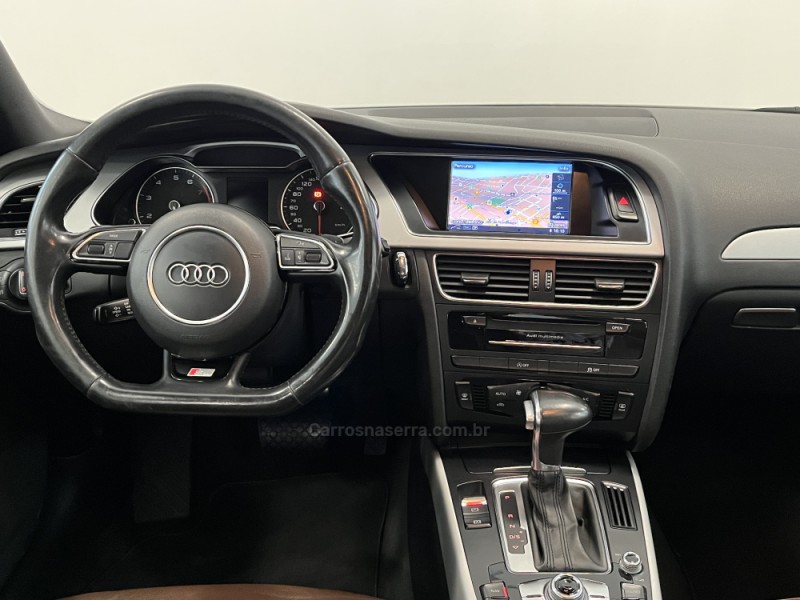 A4 1.8 TFSI AMBIENTE GASOLINA 4P MULTITRONIC - 2016 - BENTO GONçALVES