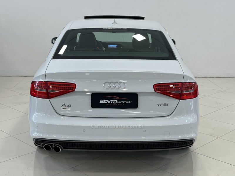 A4 1.8 TFSI AMBIENTE GASOLINA 4P MULTITRONIC - 2016 - BENTO GONçALVES