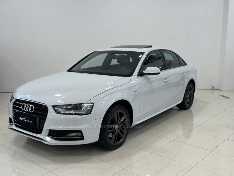 a4 1.8 tfsi ambiente gasolina 4p multitronic 2016 bento goncalves