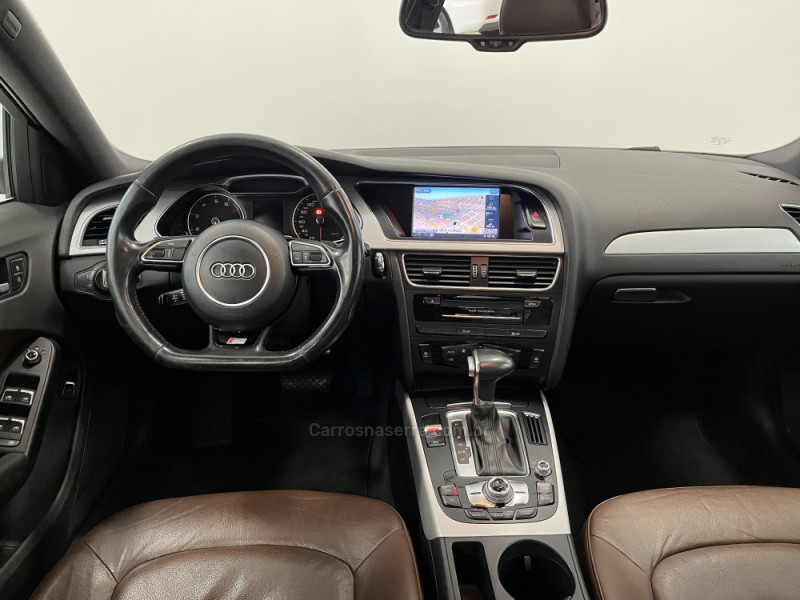 A4 1.8 TFSI AMBIENTE GASOLINA 4P MULTITRONIC - 2016 - BENTO GONçALVES