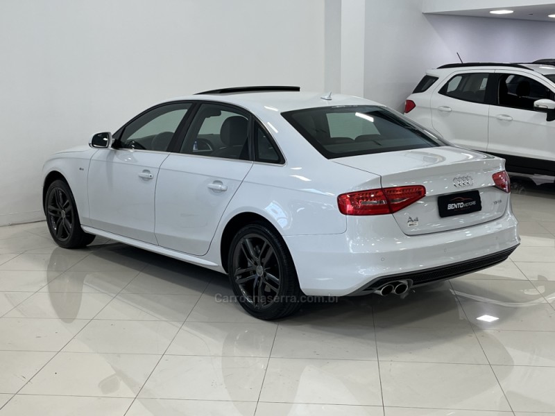 A4 1.8 TFSI AMBIENTE GASOLINA 4P MULTITRONIC - 2016 - BENTO GONçALVES