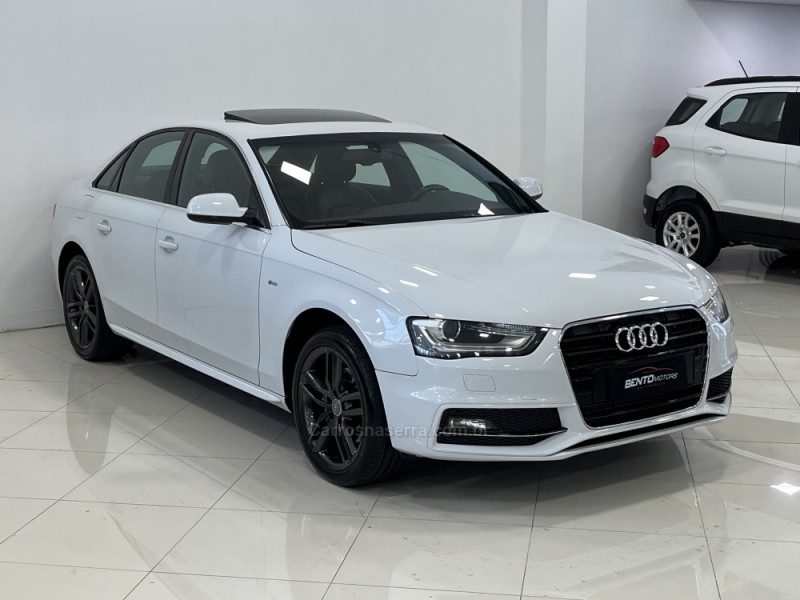 A4 1.8 TFSI AMBIENTE GASOLINA 4P MULTITRONIC - 2016 - BENTO GONçALVES