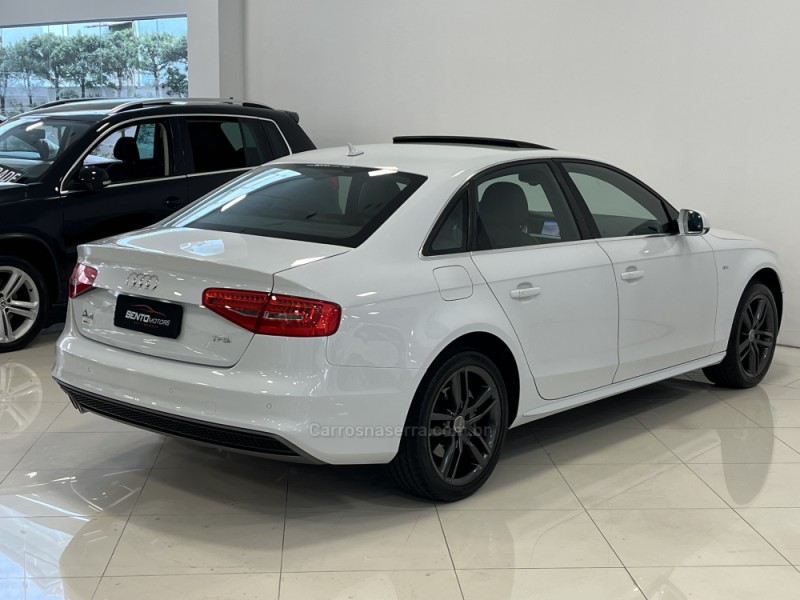 A4 1.8 TFSI AMBIENTE GASOLINA 4P MULTITRONIC - 2016 - BENTO GONçALVES