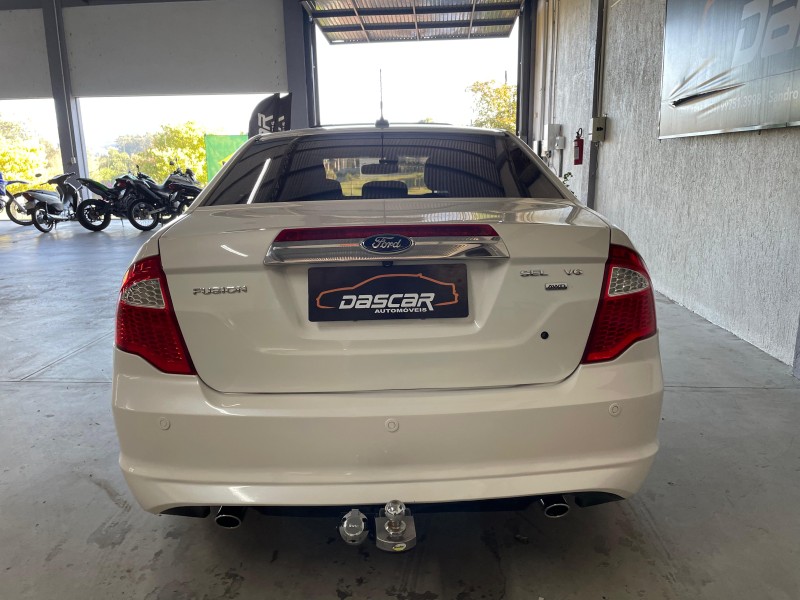 FUSION 3.0 SEL AWD V6 24V GASOLINA 4P AUTOMÁTICO - 2012 - BOM PRINCíPIO
