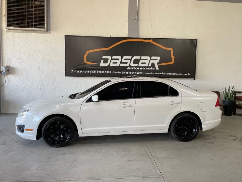 FUSION 3.0 SEL AWD V6 24V GASOLINA 4P AUTOMÁTICO - 2012 - BOM PRINCíPIO